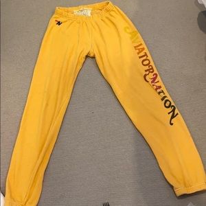 Aviator nation sweatpants